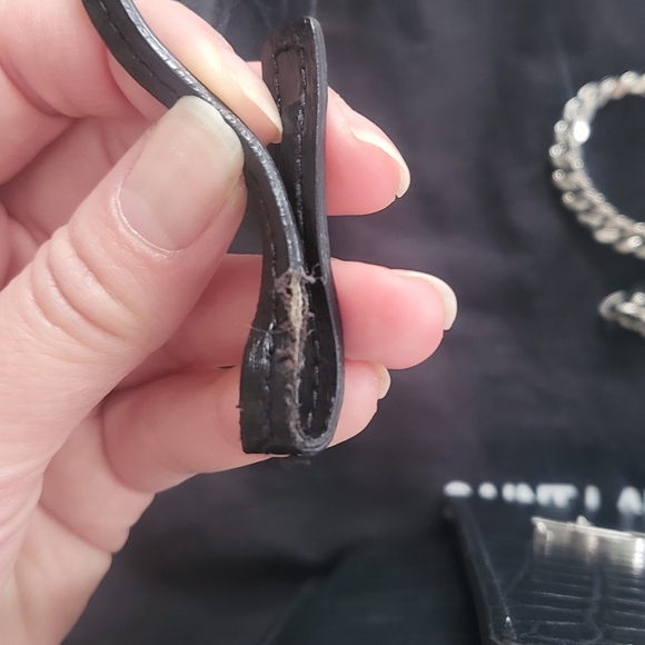 *SOLD*  Saint Laurent Medium Sunset Bag - Picture 9 of 11